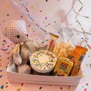 Box Premium Celebração: Urso Clássico e Bolo Festivo G