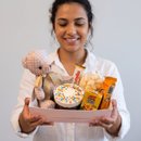 Box Premium Celebração: Urso Clássico e Bolo Festivo G