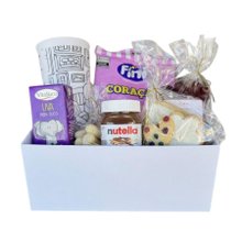 Box Kids Criativa: Biscoito de Pintar e Lanches Delici