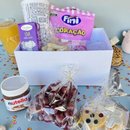 Box Kids Criativa: Biscoito de Pintar e Lanches Delici