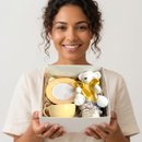 Kit Presente Maternidade e Batizado Box Boas-Vindas 
