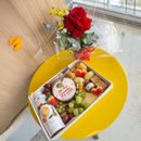 Cesta Box de Café da Manhã Romântica 