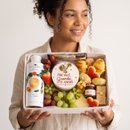 Cesta Box de Café da Manhã Romântica 