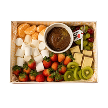 Cesta Fondue Romântico: Doce Encontro