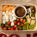Cesta Fondue Romântico: Doce Encontro