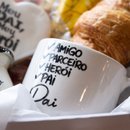 Cesta Café da Manhã Meu Pai, Meu Herói Premium