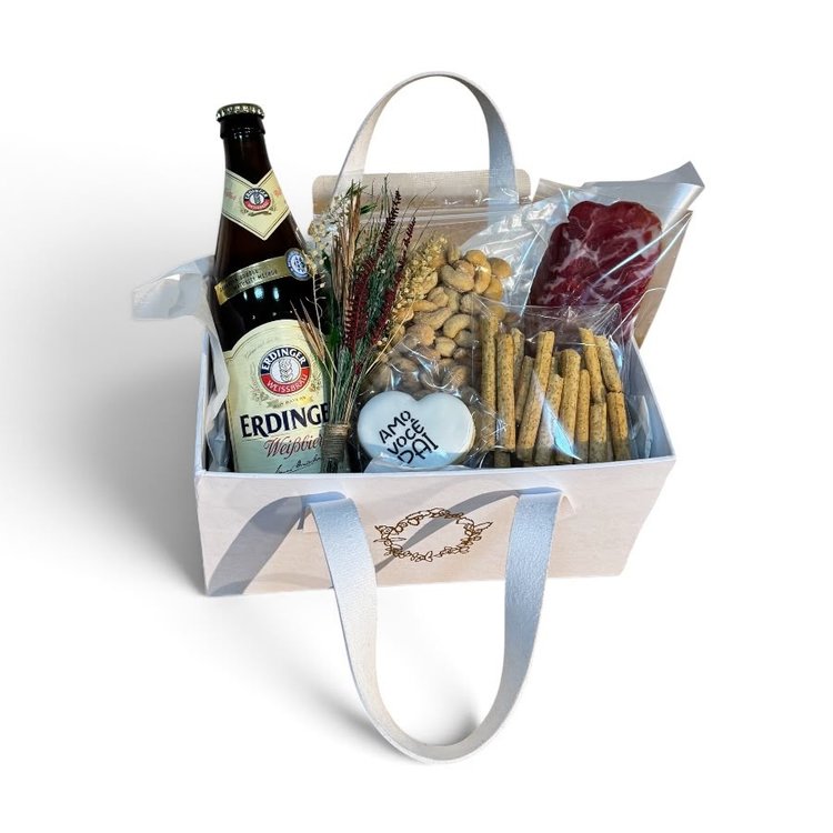 Cesta de Cerveja Meu Pai, Meu Herói