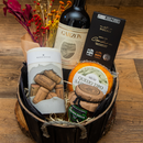 Kit Gourmet Romântico Vinho à Luz de Vela