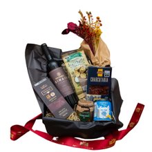 Cesta Presente Happy Wine 