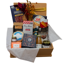 Cesta Presente Café da Manhã Especial c/Importados 