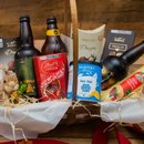 Cesta Presente Chocolates e Cervejas Artesanais
