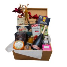 Cesta Gourmet Brunch com Espumante