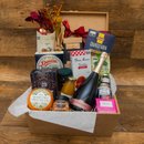 Cesta Gourmet Brunch com Espumante