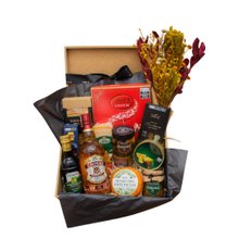 Cesta Gourmet Luxo com Whisky Escocês