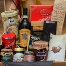 Cesta Gourmet Presente Corporativo/Executivo com Vinho