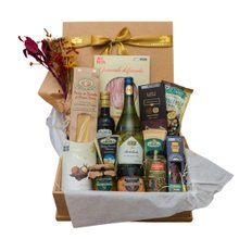  Cesta Luxo Gourmet Presente Corporativo Arboleda Wine