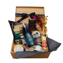Cesta Presente Luxo Gourmet Queijos & Vinho