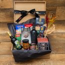Cesta Gourmet Com Vinho Italiano