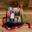 Cesta Gourmet Presente Especial com Vinho