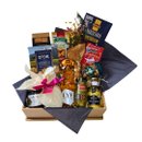 Cesta Gourmet Romance Rosè com Fondue
