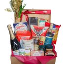 Cesta de Natal Gourmet Luxo Roma 20 itens 