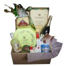 Cesta de Natal Presente Fino c/ licor Limoncello 