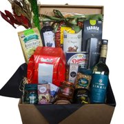 Cesta de Natal Executiva Luxo completa