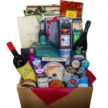 Cesta de Natal Gourmet Presente Luxo Executivo 