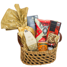 Cesta de Páscoa Gourmet Mix & Nugali