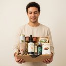 Cesta Gourmet com Vinho Português & Chocolates