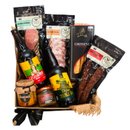 Cesta com Cervejas & Charcutaria Artesanal