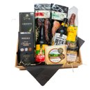 Cesta Cervejas Campinas, Queijo & Charcutaria Premium