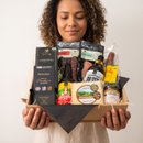 Cesta Cervejas Campinas, Queijo & Charcutaria Premium