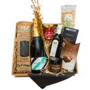 Cesta Gourmet Pasta Italiana ao Nero com Polvo