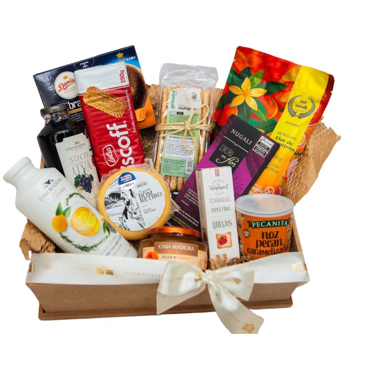 Cesta Gourmet Café Especial
