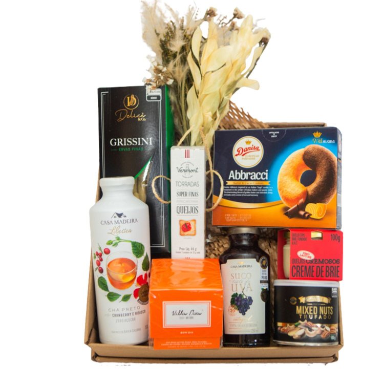 Cesta Gourmet Chá da Tarde