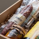 Cesta Gourmet com Vinho Le Franc