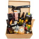 Cesta Gourmet Cervejas & BBQ Lover