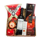 Cesta Gourmet Presente com Vinho
