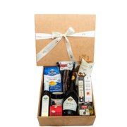 Cesta Presente Gourmet Risoto & Vinho