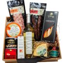 Cesta Gourmet Queijos & Vinho