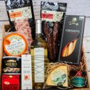 Cesta Gourmet Queijos & Vinho