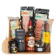 Cesta Gourmet Executivo com Whisky