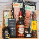 Cesta Gourmet Executivo com Whisky