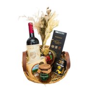 Kit Gourmet com Vinho Garzòn
