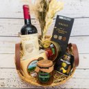 Kit Gourmet com Vinho Garzòn