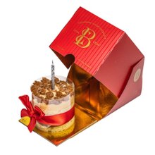 Bolo Petit Cake Churros