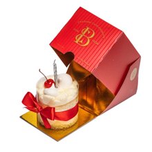 Bolo Petit Cake Mousse de Limão