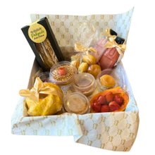 Linda Cesta Café da Manhã Individual