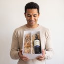 Cesta Vinho e Nuts
